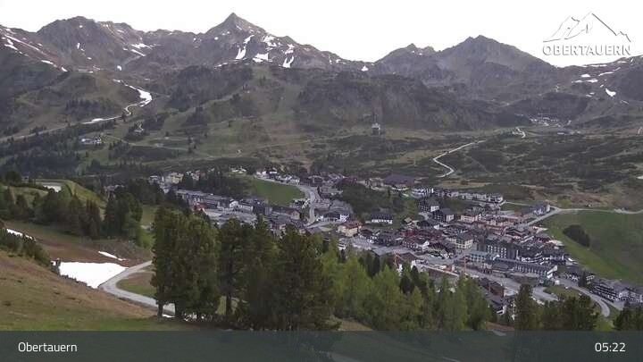 Archiv Foto Webcam Gamsleitenspitze in Obertauern