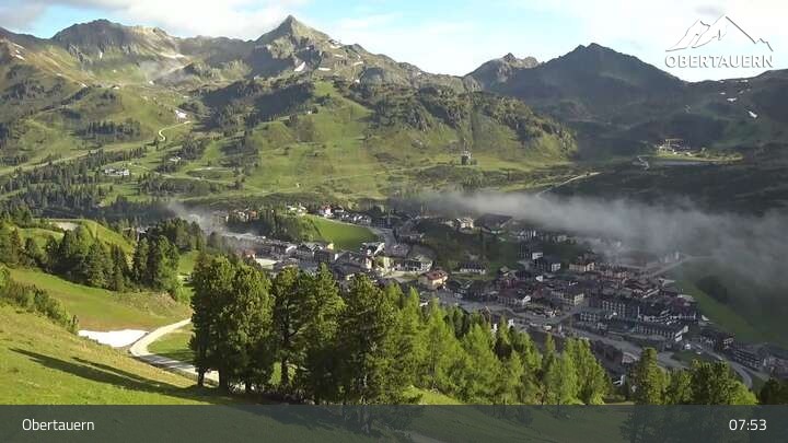 Archiv Foto Webcam Gamsleitenspitze in Obertauern