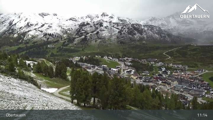 Archiv Foto Webcam Gamsleitenspitze in Obertauern