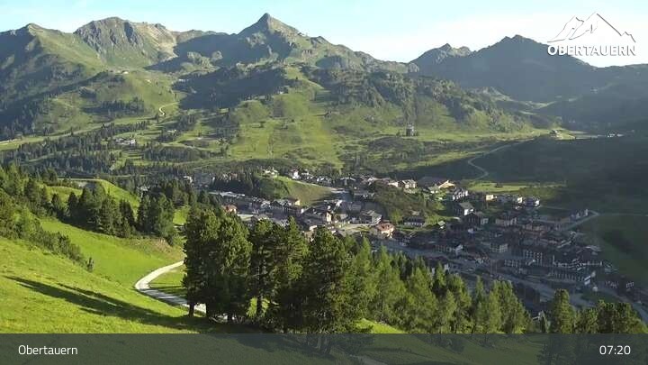 Archiv Foto Webcam Gamsleitenspitze in Obertauern