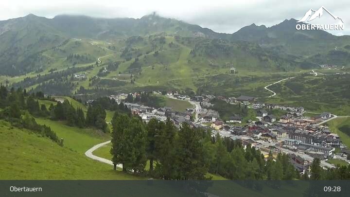 Archiv Foto Webcam Gamsleitenspitze in Obertauern