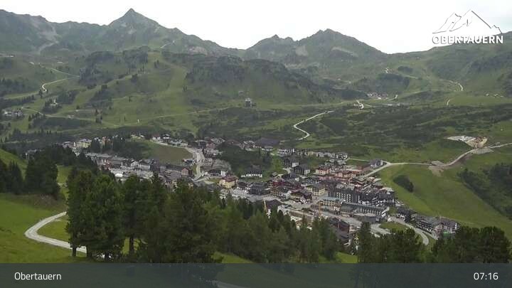Archived image Webcam Gamsleiten Gipfel