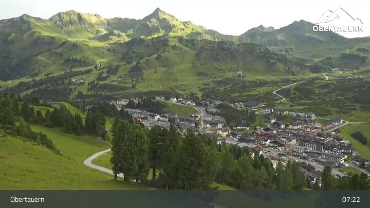 Archiv Foto Webcam Gamsleitenspitze in Obertauern