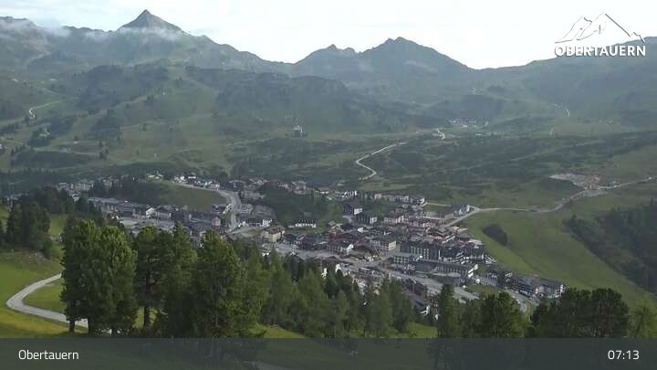 Archiv Foto Webcam Gamsleitenspitze in Obertauern