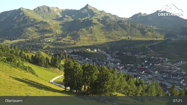 Archiv Foto Webcam Gamsleitenspitze in Obertauern