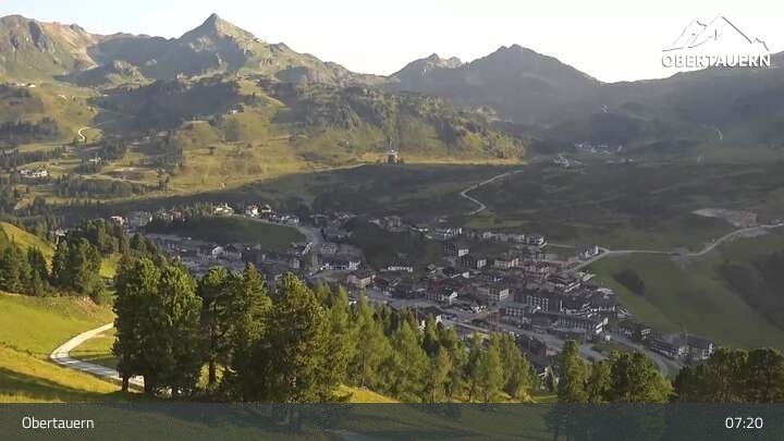 Archiv Foto Webcam Gamsleitenspitze in Obertauern
