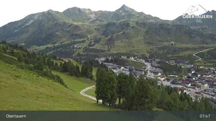 Archiv Foto Webcam Gamsleitenspitze in Obertauern