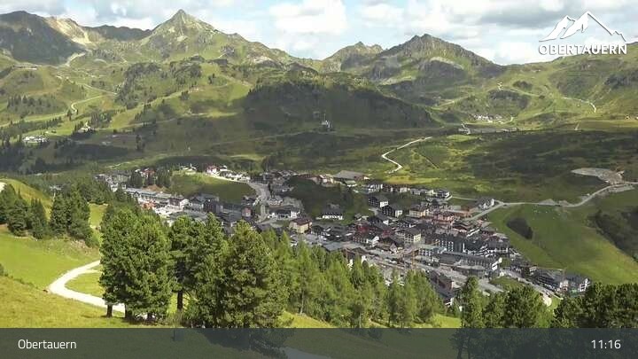 Archiv Foto Webcam Gamsleitenspitze in Obertauern