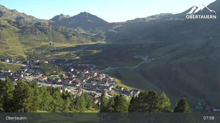 Archiv Foto Webcam Gamsleitenspitze in Obertauern