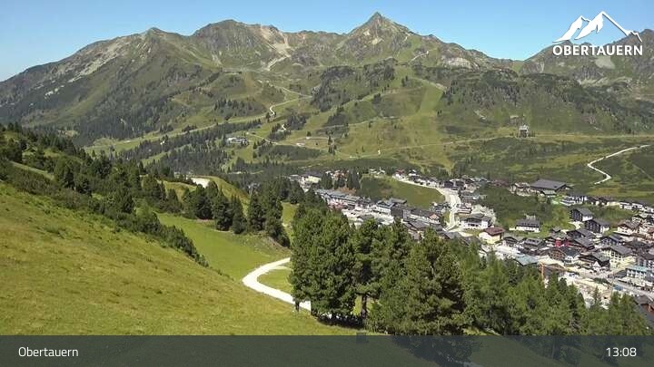 Archiv Foto Webcam Gamsleitenspitze in Obertauern