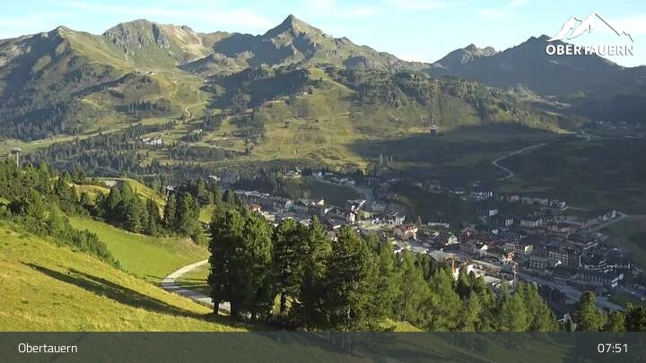 Archiv Foto Webcam Gamsleitenspitze in Obertauern