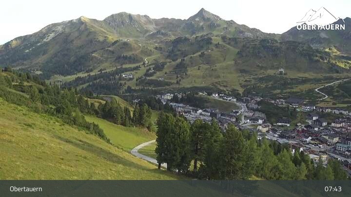 Archiv Foto Webcam Gamsleitenspitze in Obertauern