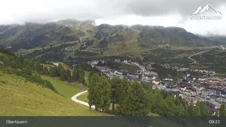 Archiv Foto Webcam Gamsleitenspitze in Obertauern