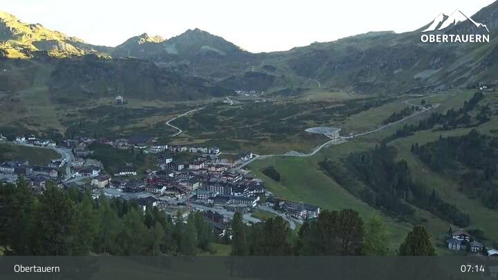 Archiv Foto Webcam Gamsleitenspitze in Obertauern