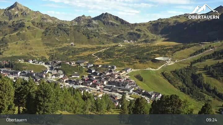 Archiv Foto Webcam Gamsleitenspitze in Obertauern