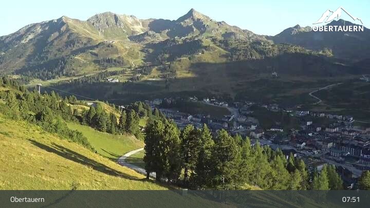 Archiv Foto Webcam Gamsleitenspitze in Obertauern