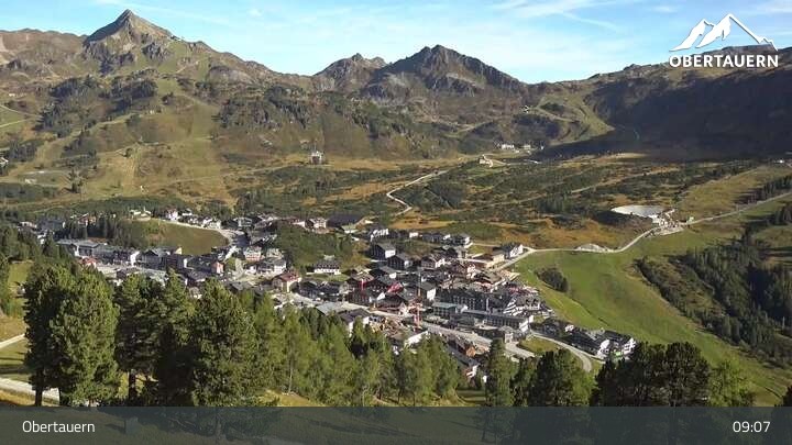 Archiv Foto Webcam Gamsleitenspitze in Obertauern