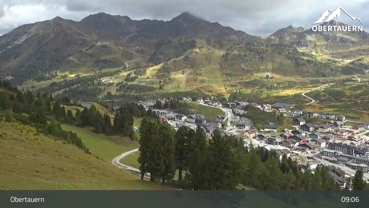 Archiv Foto Webcam Gamsleitenspitze in Obertauern