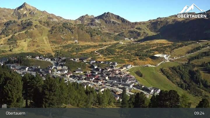 Archiv Foto Webcam Gamsleitenspitze in Obertauern