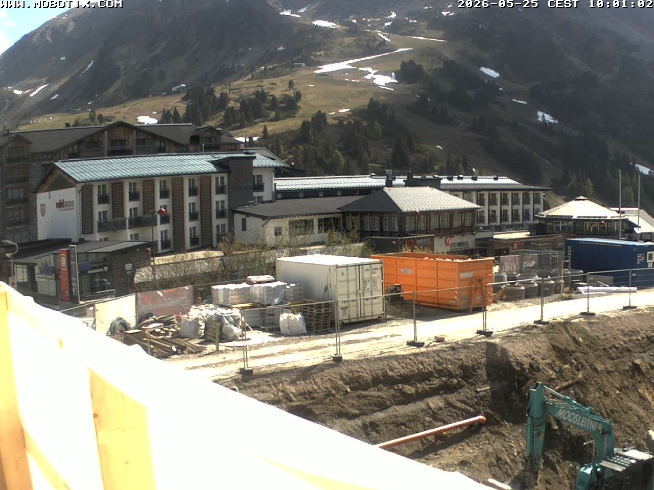 Archiv Foto Webcam Obertauern: Sporthotel Edelweiss