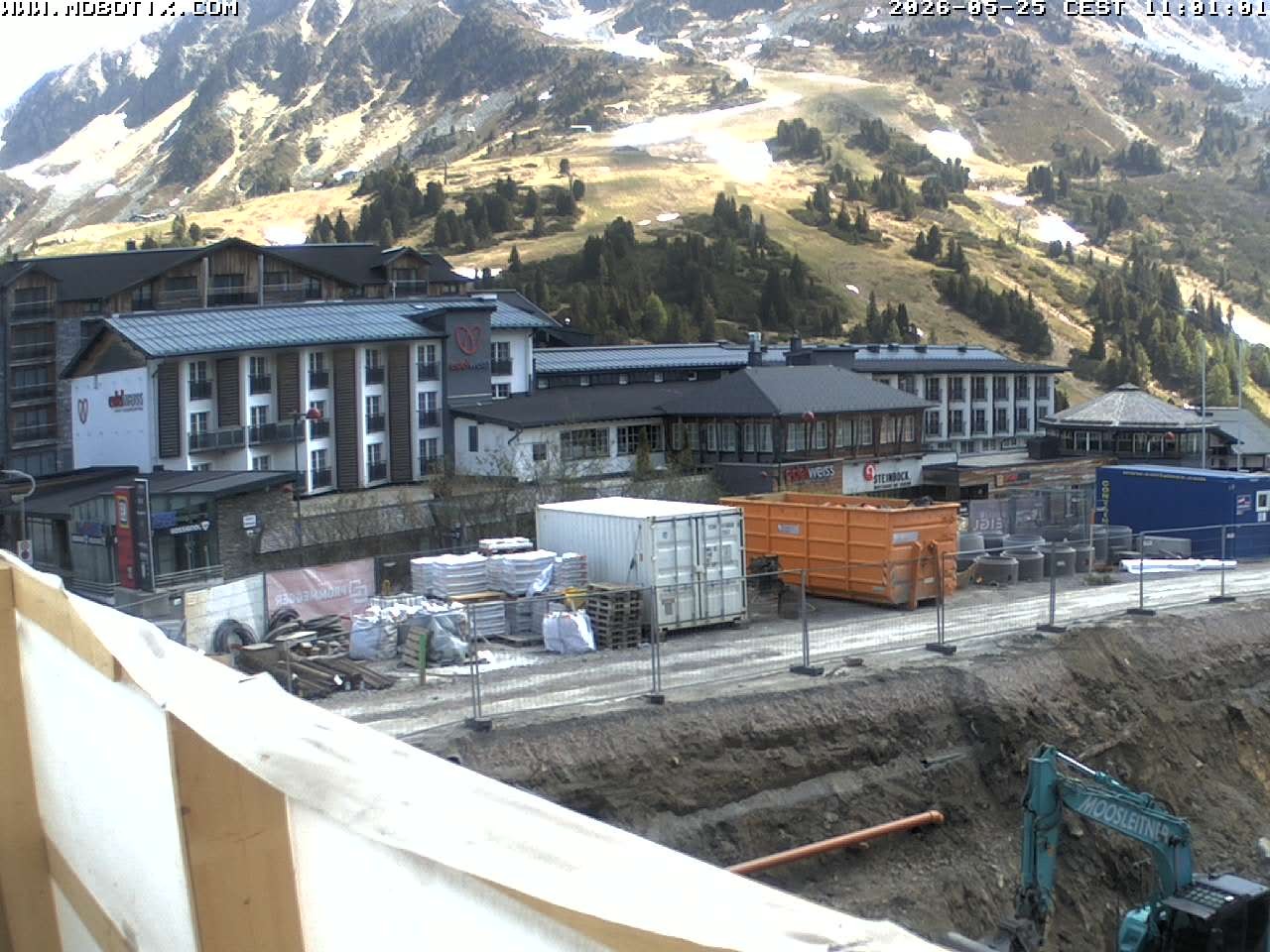 Archiv Foto Webcam Obertauern: Sporthotel Edelweiss