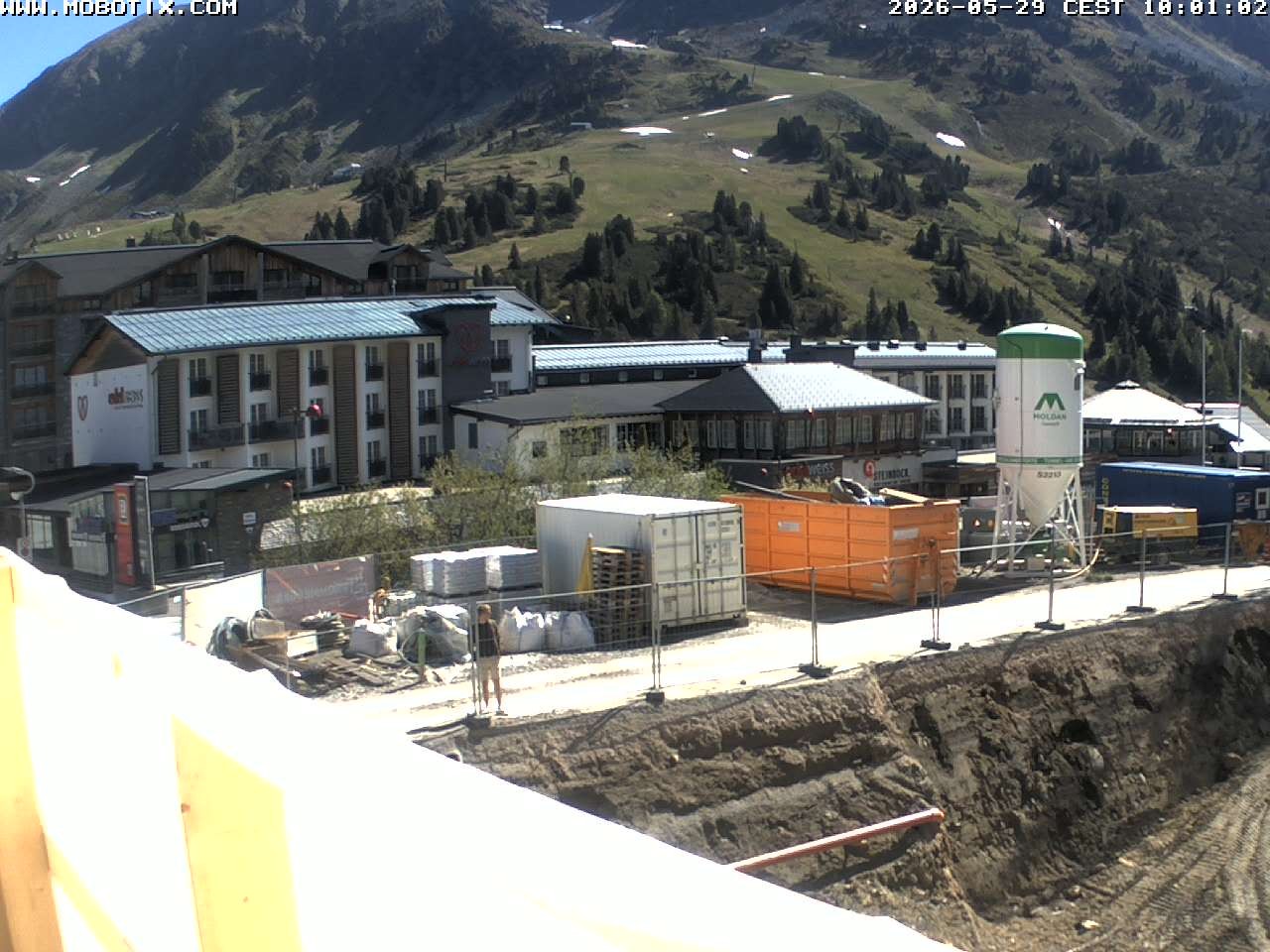 Archiv Foto Webcam Obertauern: Sporthotel Edelweiss