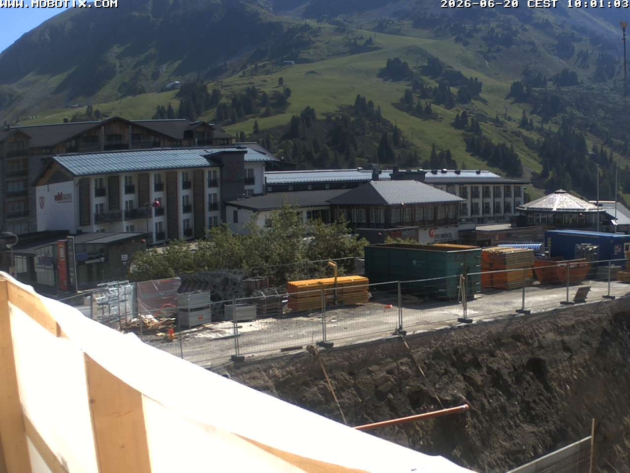 Archiv Foto Webcam Obertauern: Sporthotel Edelweiss