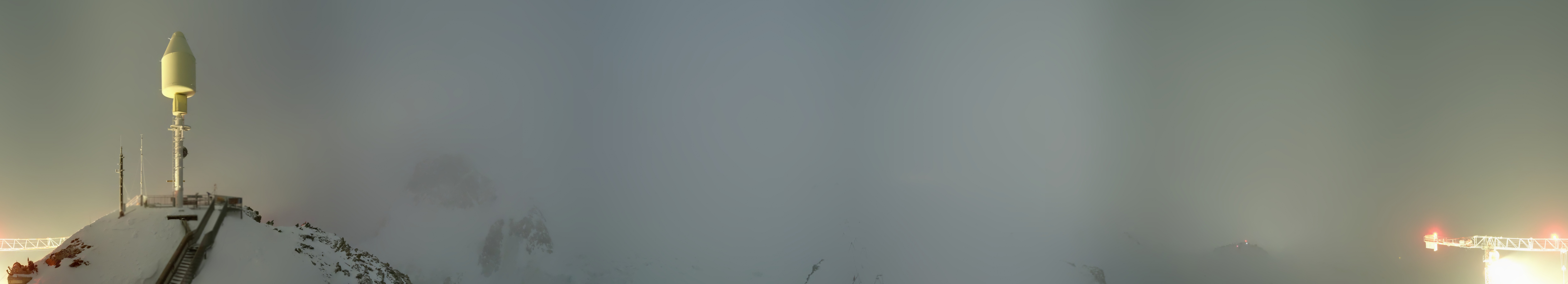 Archiv Foto Webcam Kleinmatterhorn Zermatt