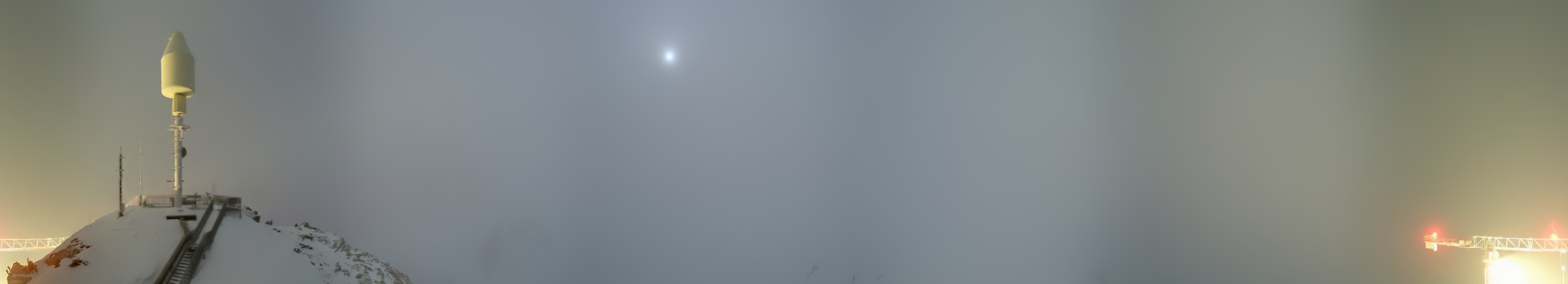 Archiv Foto Webcam Kleinmatterhorn Zermatt