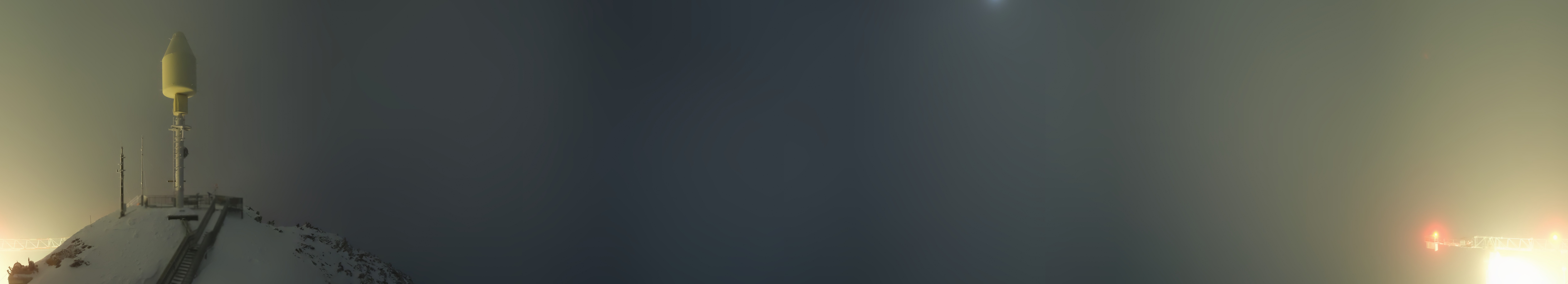 Archiv Foto Webcam Kleinmatterhorn Zermatt