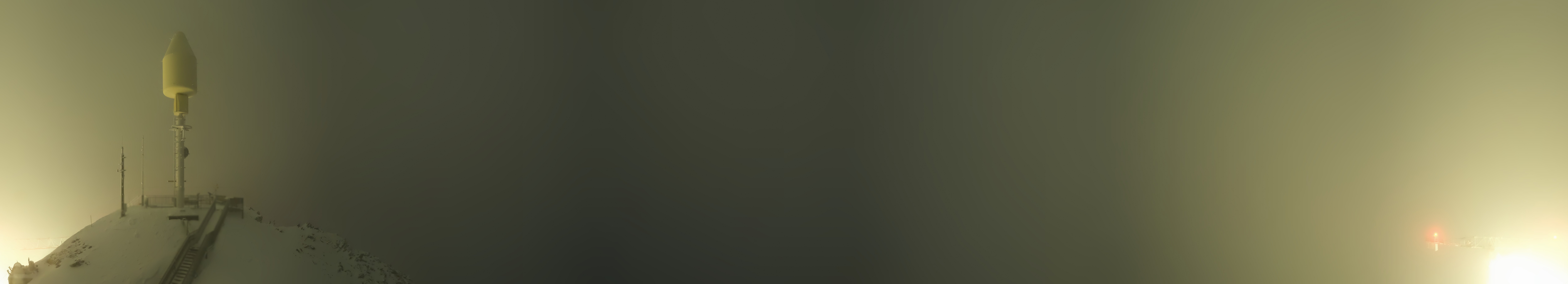 Archiv Foto Webcam Kleinmatterhorn Zermatt