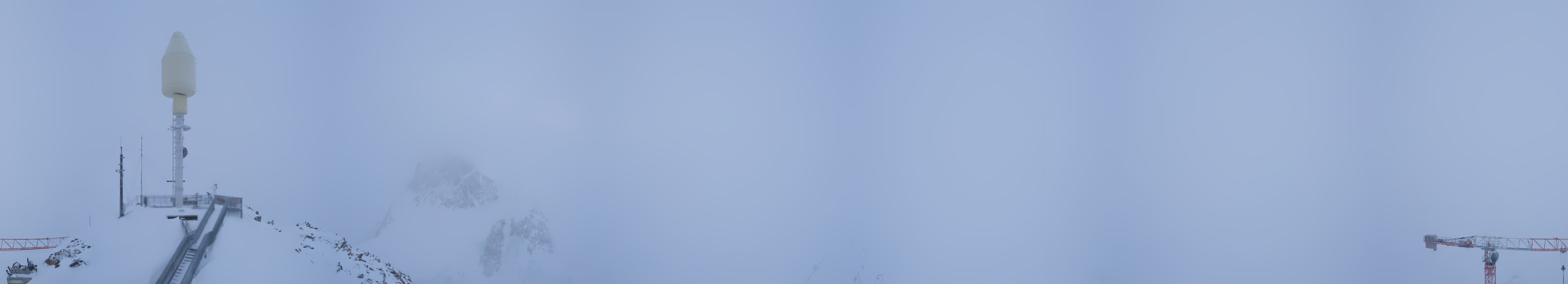 Archiv Foto Webcam Kleinmatterhorn Zermatt