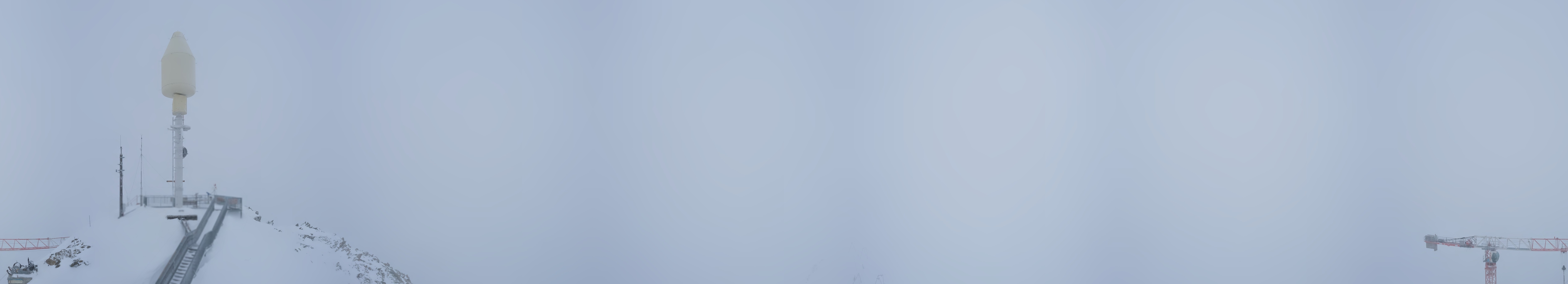 Archiv Foto Webcam Kleinmatterhorn Zermatt