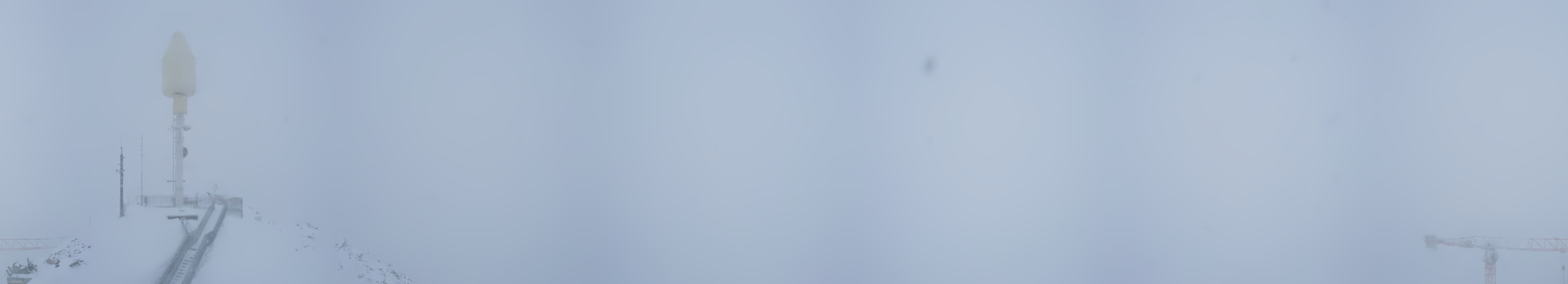 Archiv Foto Webcam Kleinmatterhorn Zermatt