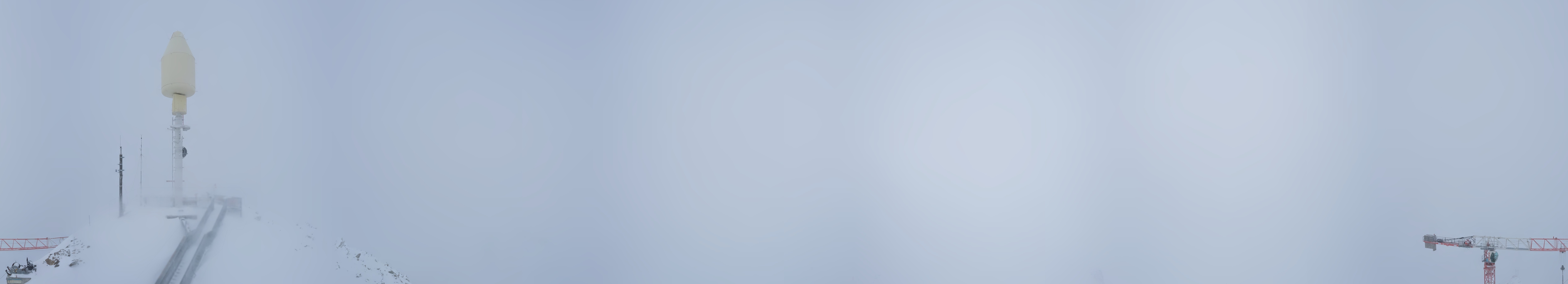 Archiv Foto Webcam Kleinmatterhorn Zermatt