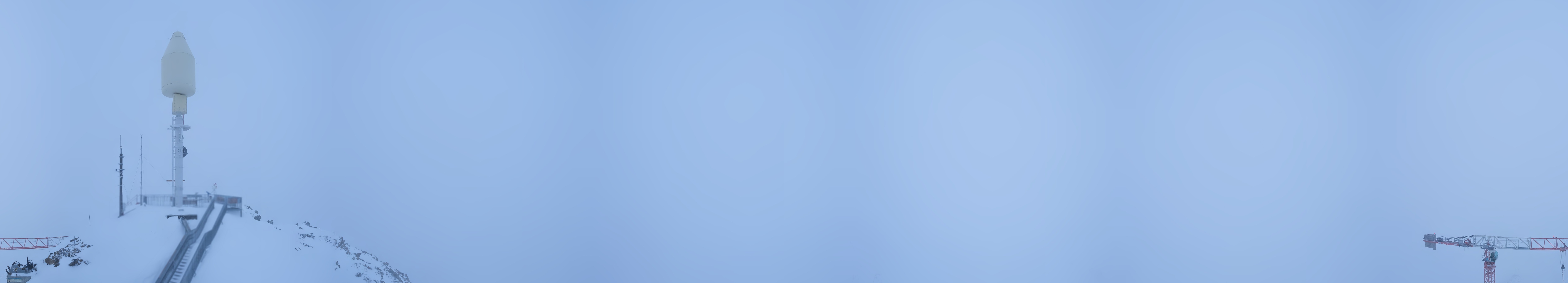 Archiv Foto Webcam Kleinmatterhorn Zermatt