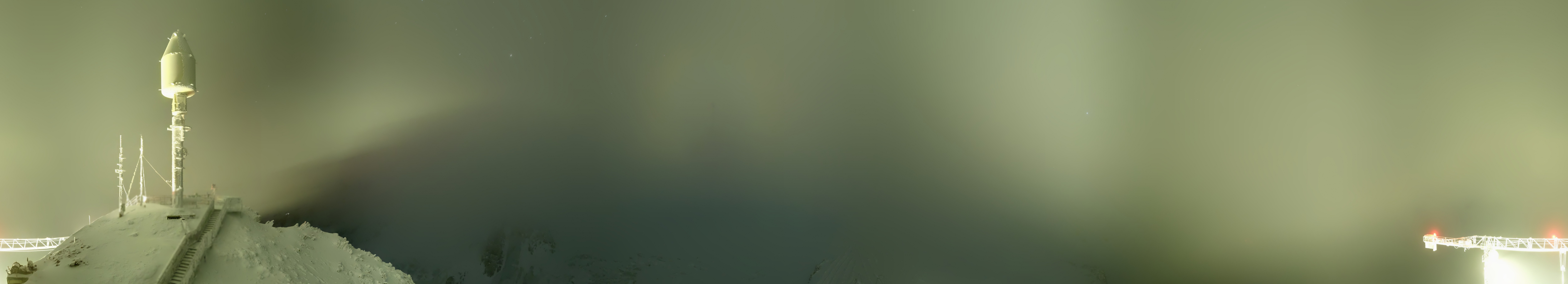 Archiv Foto Webcam Kleinmatterhorn Zermatt