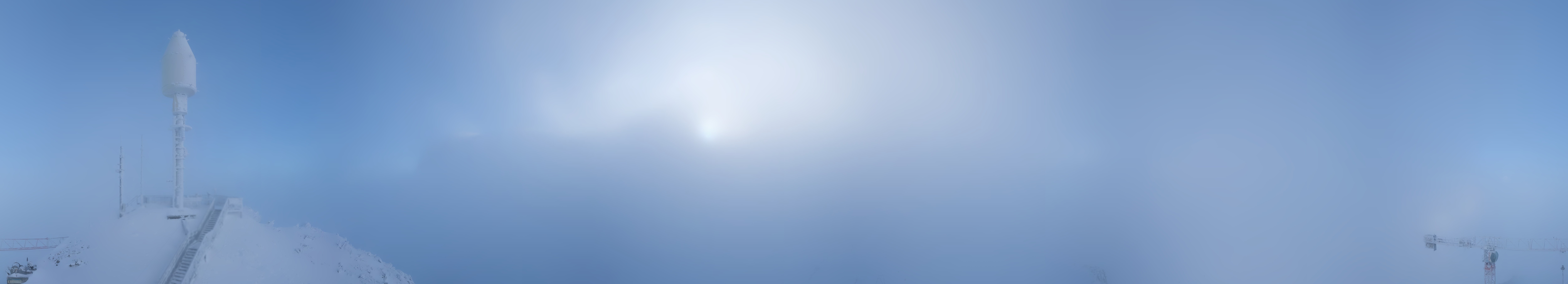 Archiv Foto Webcam Kleinmatterhorn Zermatt