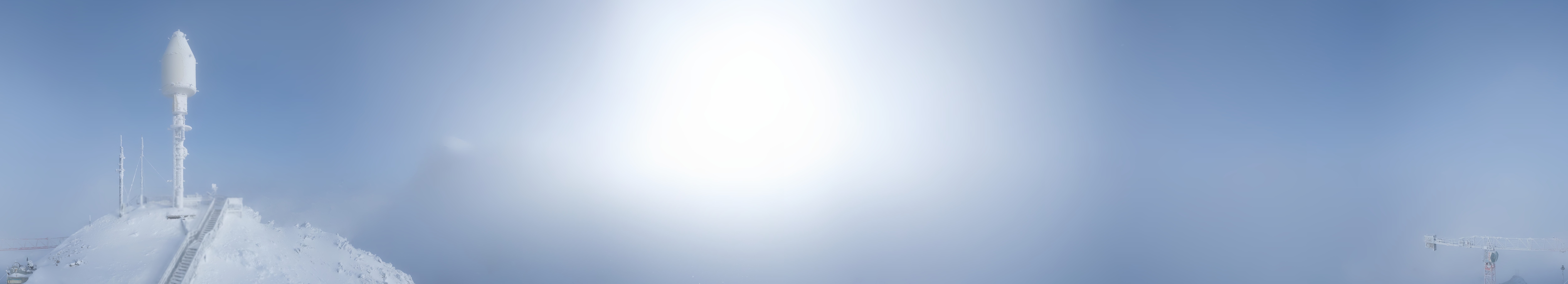 Archiv Foto Webcam Kleinmatterhorn Zermatt