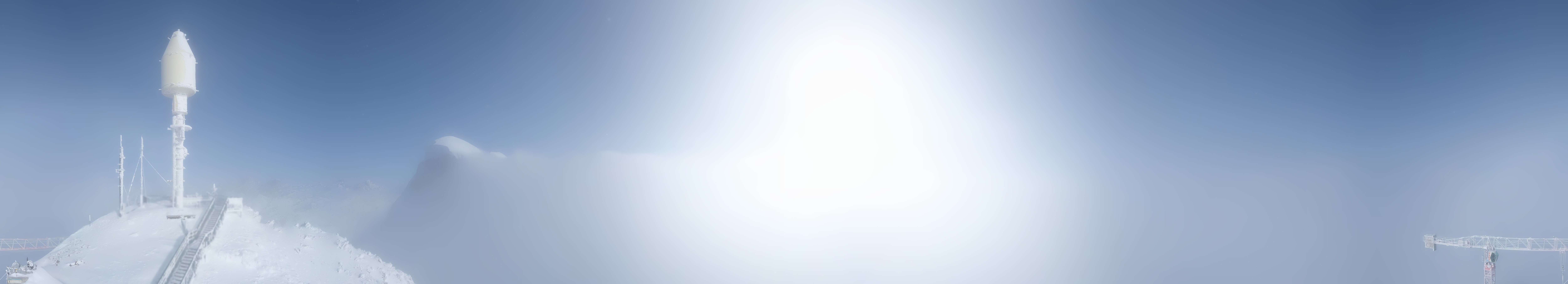 Archiv Foto Webcam Kleinmatterhorn Zermatt