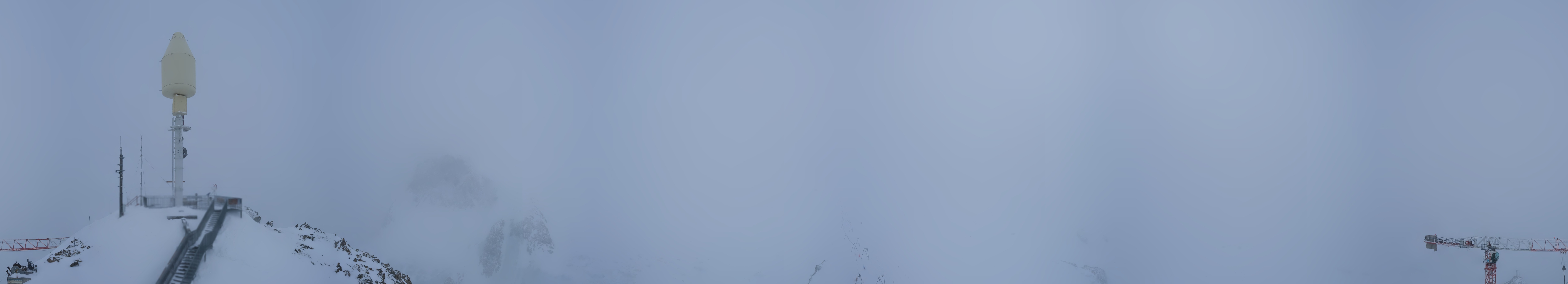 Archiv Foto Webcam Kleinmatterhorn Zermatt