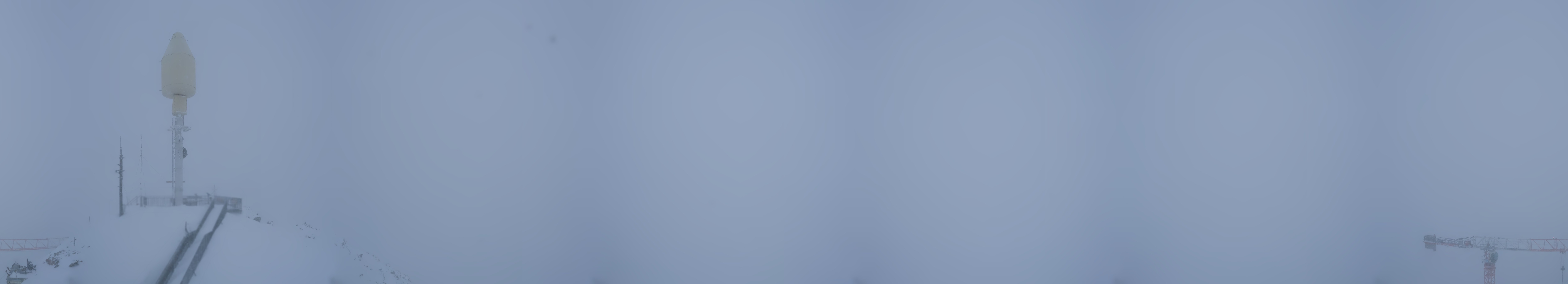 Archiv Foto Webcam Kleinmatterhorn Zermatt