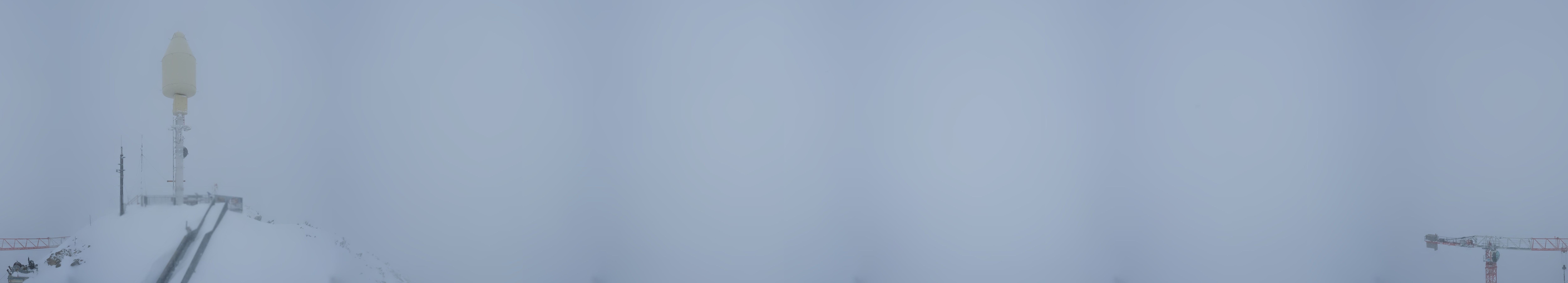 Archiv Foto Webcam Kleinmatterhorn Zermatt