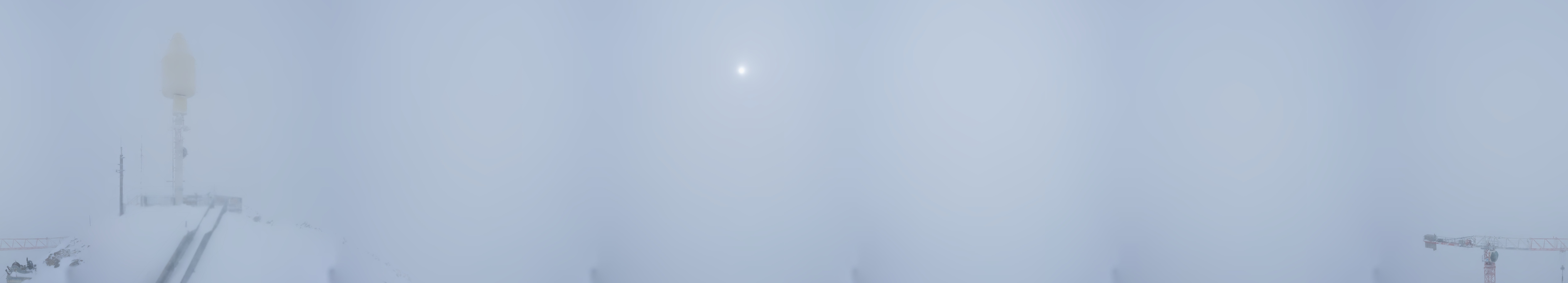 Archiv Foto Webcam Kleinmatterhorn Zermatt