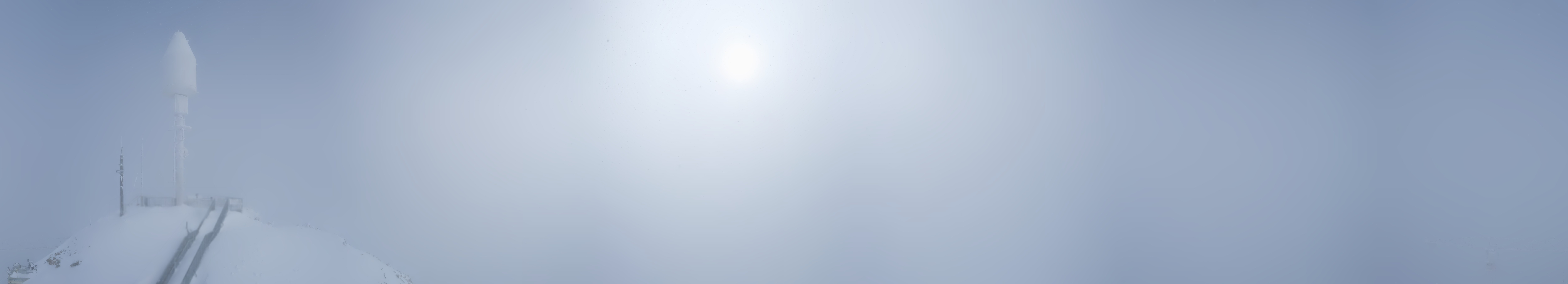 Archiv Foto Webcam Kleinmatterhorn Zermatt