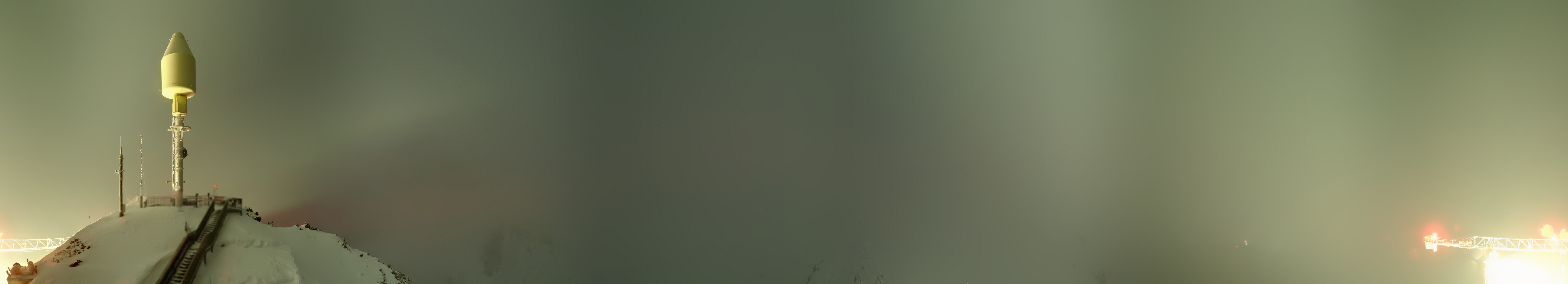 Archiv Foto Webcam Kleinmatterhorn Zermatt