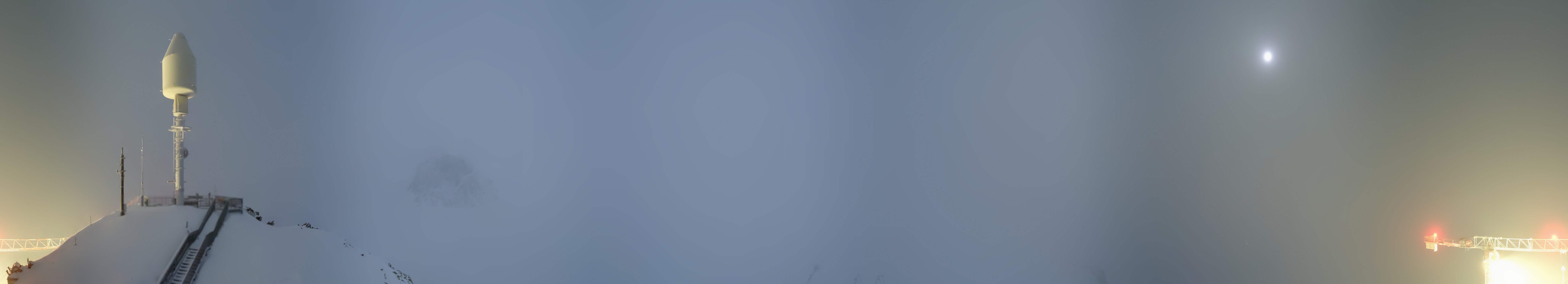 Archived image Webcam Kleinmatterhorn Zermatt