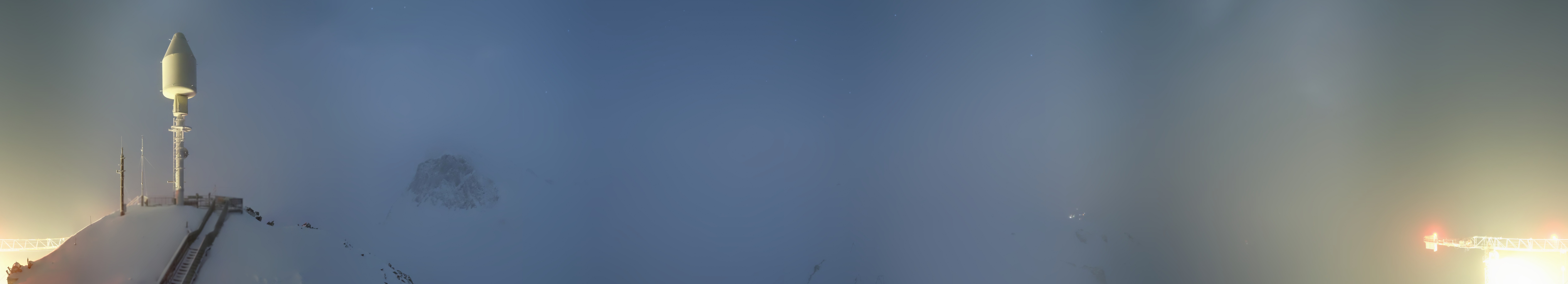 Archived image Webcam Kleinmatterhorn Zermatt