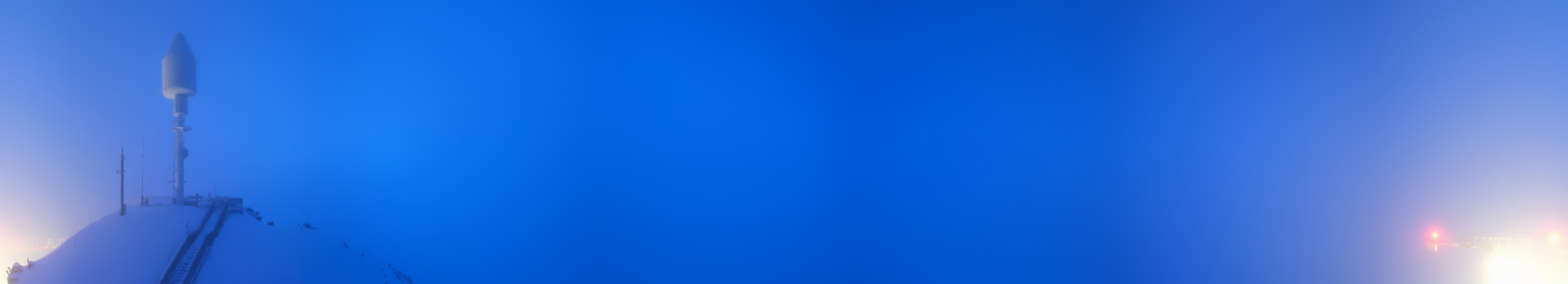 Archived image Webcam Kleinmatterhorn Zermatt