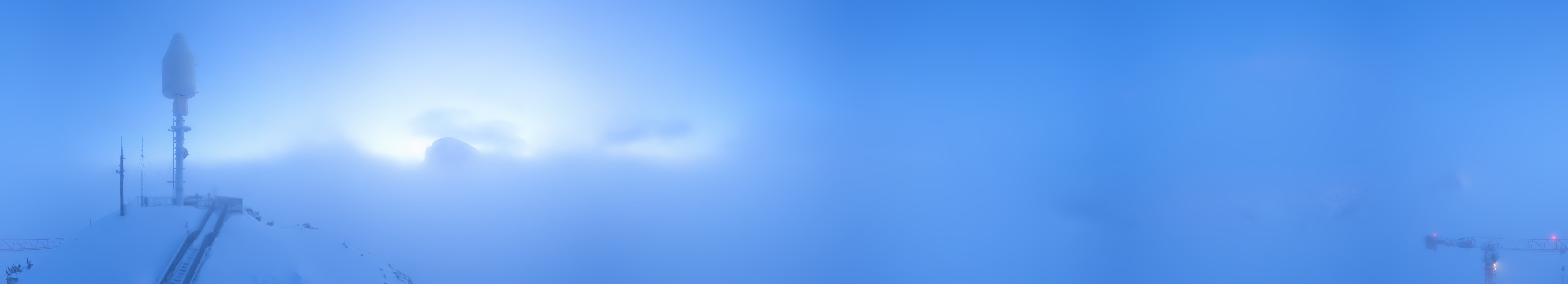 Archived image Webcam Kleinmatterhorn Zermatt